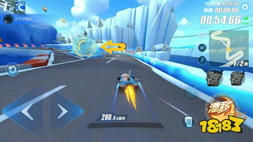 qq飞车手游捷径盘点冰雪企鹅岛赛道捷径解析
