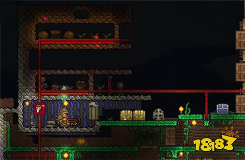 泰拉瑞亚雕像刷钱