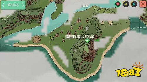 创造与魔法超大陆水晶矿&黑曜石矿资源分布