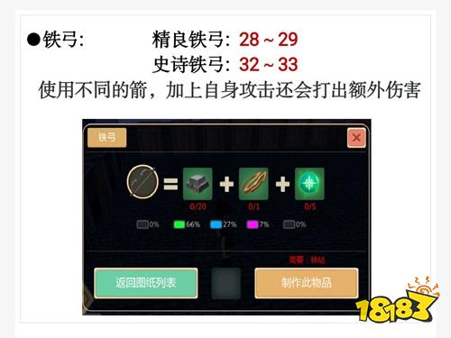 创造与魔法武器制作＆附魔攻略