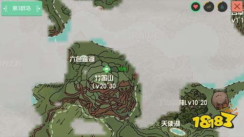 创造与魔法超大陆水晶矿&黑曜石矿资源分布