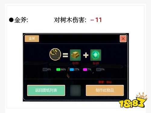 创造与魔法武器制作＆附魔攻略