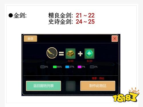 创造与魔法武器制作＆附魔攻略