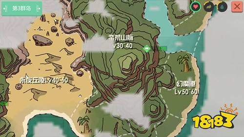 创造与魔法超大陆水晶矿&黑曜石矿资源分布