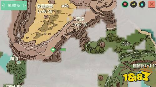 创造与魔法超大陆水晶矿&黑曜石矿资源分布