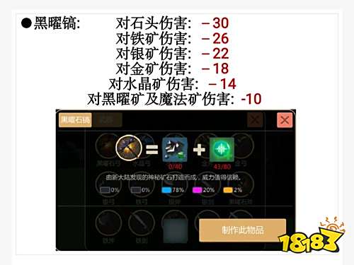 创造与魔法武器制作＆附魔攻略