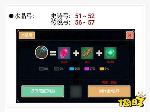 创造与魔法武器制作＆附魔攻略