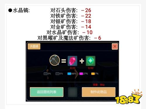 创造与魔法武器制作＆附魔攻略