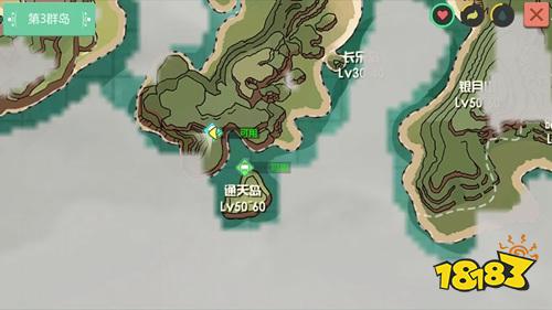 创造与魔法超大陆水晶矿&黑曜石矿资源分布