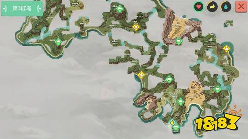 创造与魔法超大陆水晶矿&黑曜石矿资源分布