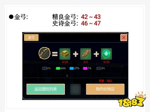 创造与魔法武器制作＆附魔攻略