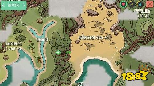 创造与魔法超大陆水晶矿&黑曜石矿资源分布