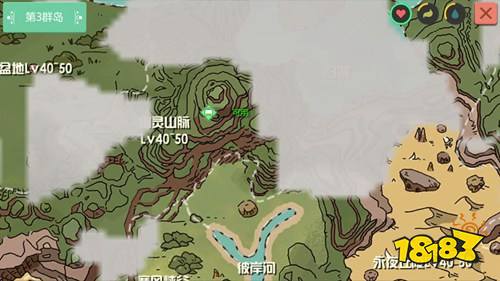 创造与魔法超大陆水晶矿&黑曜石矿资源分布