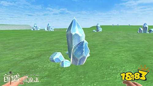 创造与魔法超大陆水晶矿&黑曜石矿资源分布