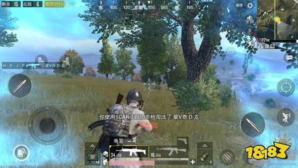 绝地求生和平精英决赛圈吃鸡攻略