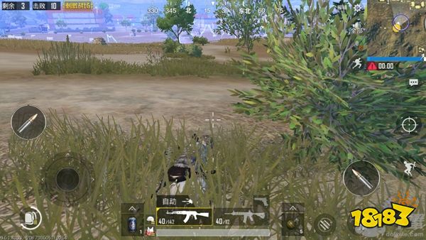 绝地求生和平精英决赛圈吃鸡攻略