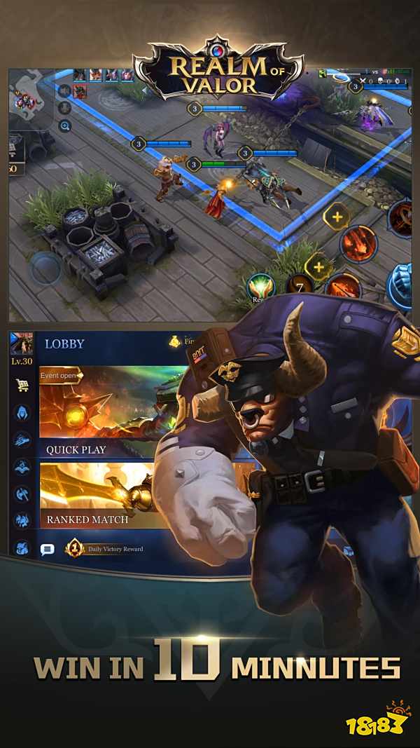 Arena of Valor: 5v5 Arena Game ios安卓能一起