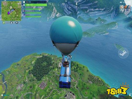 堡垒之夜手游 攻城守楼进阶技巧!