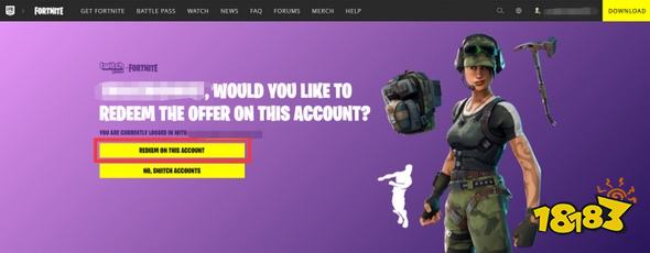 堡垒之夜手游Twitch Prime饰品领取攻略 Twitch联动活动领取攻略