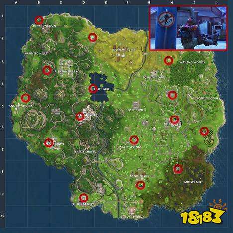 堡垒之夜手游勇者令状第3赛季 第2周任务详解