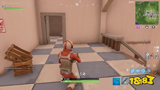 堡垒之夜手游多汁果园资源点分享 地图攻略解析