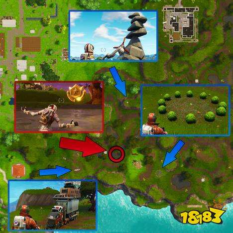 堡垒之夜手游勇者令状第3赛季 第4周任务详解