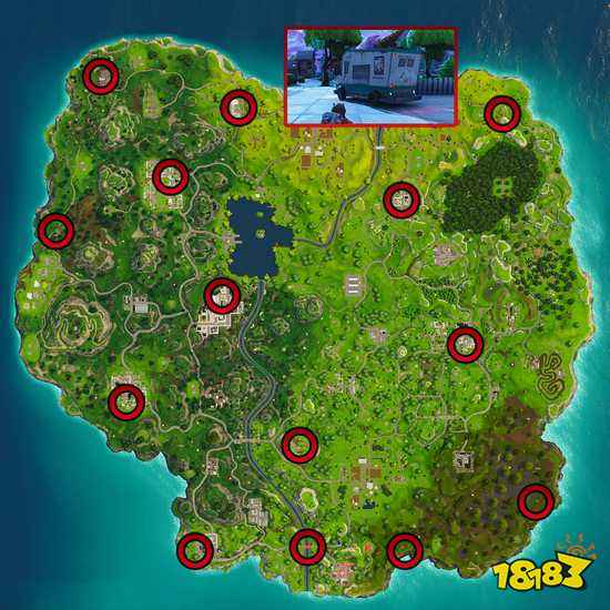 堡垒之夜手游勇者令状第3赛季 第4周任务详解