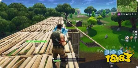 堡垒之夜手游 攻城守楼进阶技巧!