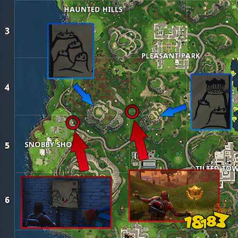 堡垒之夜手游勇者令状第3赛季 第3周任务详解