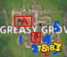 堡垒之夜手游多汁果园资源点分享 地图攻略解析