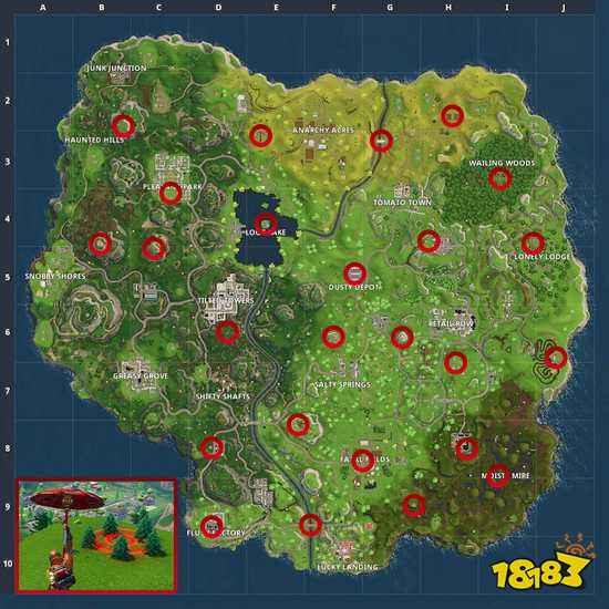 堡垒之夜手游勇者令状第3赛季 第3周任务详解