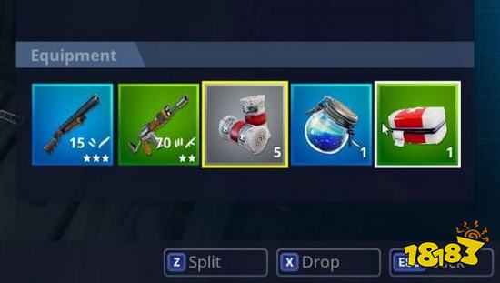 堡垒之夜手游最佳武器搭配选择攻略