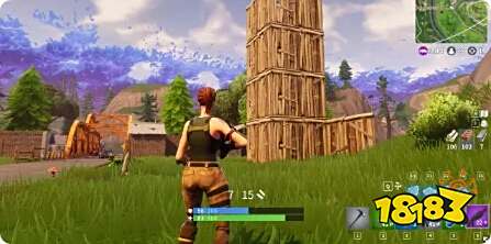 堡垒之夜手游 攻城守楼进阶技巧!