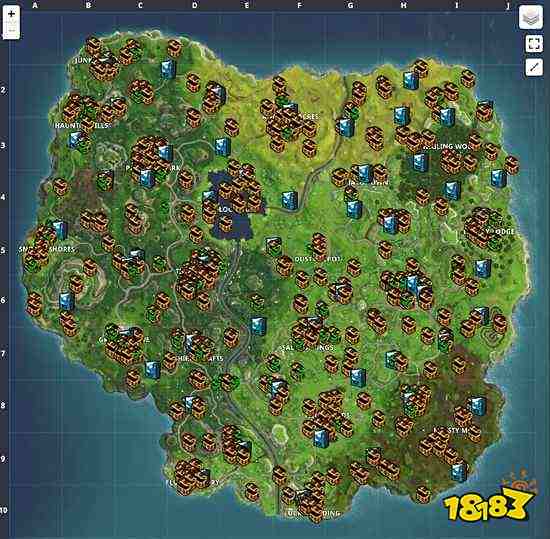 堡垒之夜手游勇者令状第3赛季 第10周任务详解