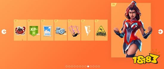 堡垒之夜手游英雄勋章奖励一览 第4赛季奖励大全