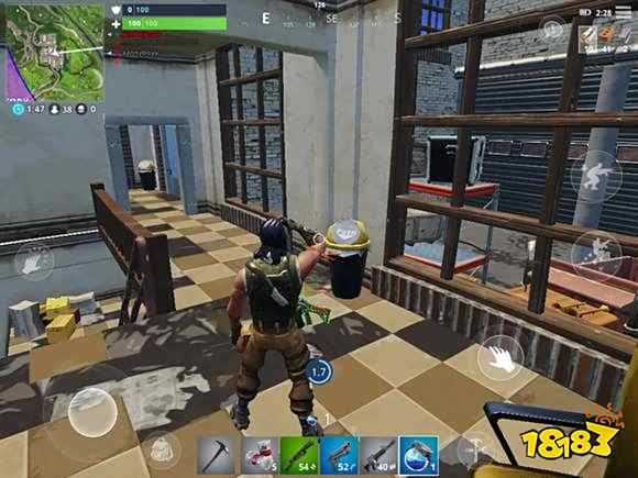 堡垒之夜手游冷门细节讲解 助你顺利拿第一