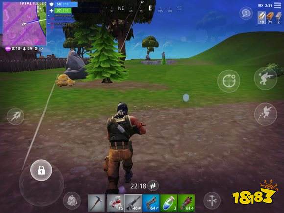 堡垒之夜手游冷门细节讲解 助你顺利拿第一