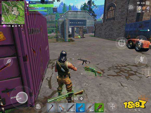 堡垒之夜手游冷门细节讲解 助你顺利拿第一