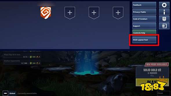 堡垒之夜手游自定义UI界面 按键自定义设置