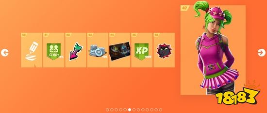 堡垒之夜手游英雄勋章奖励一览 第4赛季奖励大全