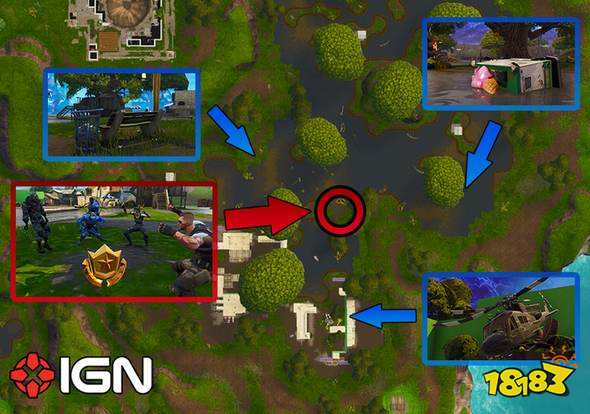 堡垒之夜手游勇者令状第4周任务详解 第4赛季第4周任务解析