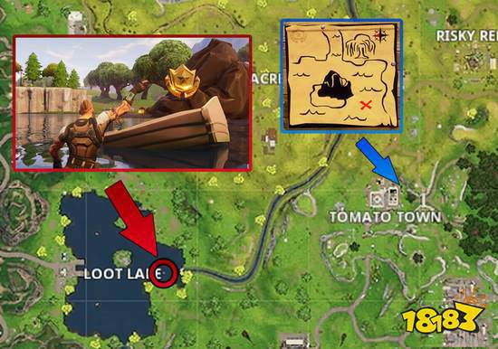 堡垒之夜手游勇者令状第4赛季 第1周任务详解