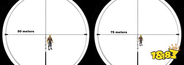 堡垒之夜手游狙击步枪测距讲解 教你如何一枪打倒敌人