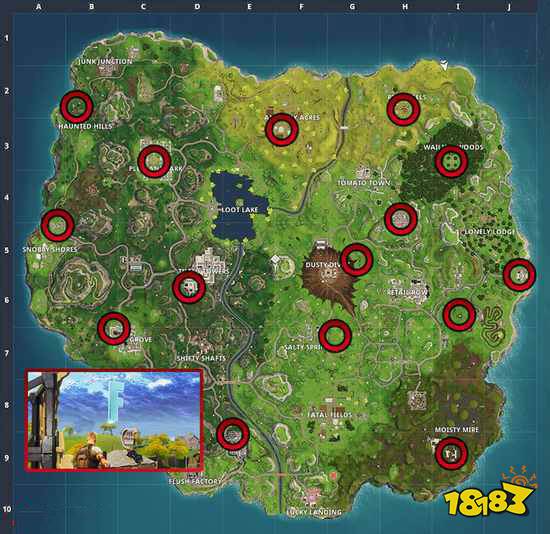 堡垒之夜手游勇者令状第4赛季 第1周任务详解