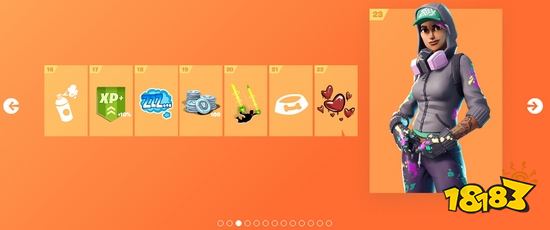 堡垒之夜手游英雄勋章奖励一览 第4赛季奖励大全