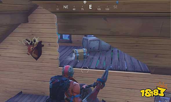 堡垒之夜手游 孤独小屋宝箱打野攻略