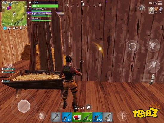 堡垒之夜手游技巧 13个初学者必懂的贴士