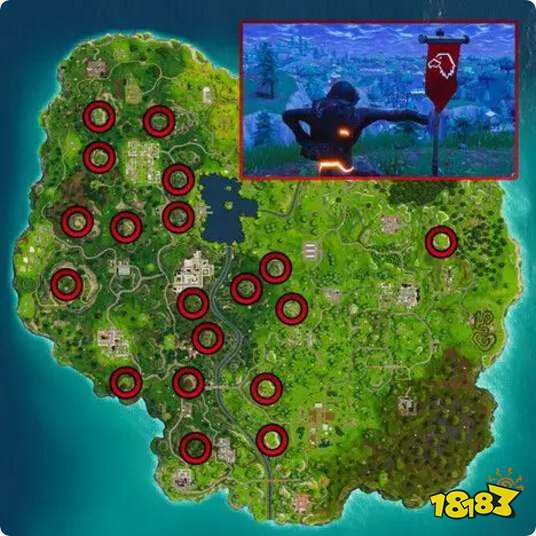 堡垒之夜手游勇者令状第3赛季 第6周任务详解