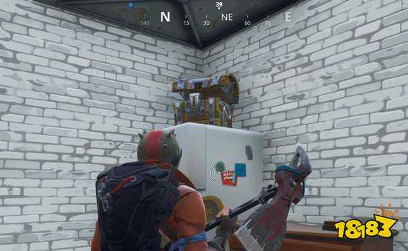 堡垒之夜手游 孤独小屋宝箱打野攻略