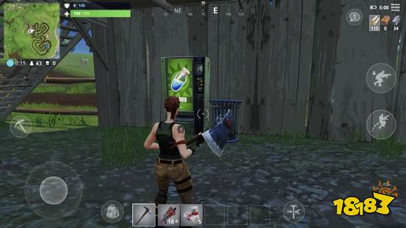 堡垒之夜手游自动贩卖机上线 全地图刷新位置整理